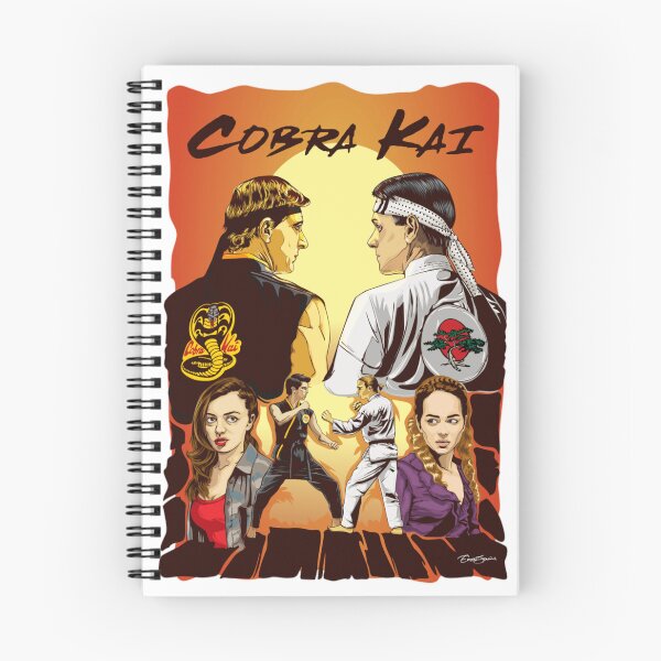 Item preview, Cobra Kai, Karate Kid designed and sold by Alessio Ricciardelli.