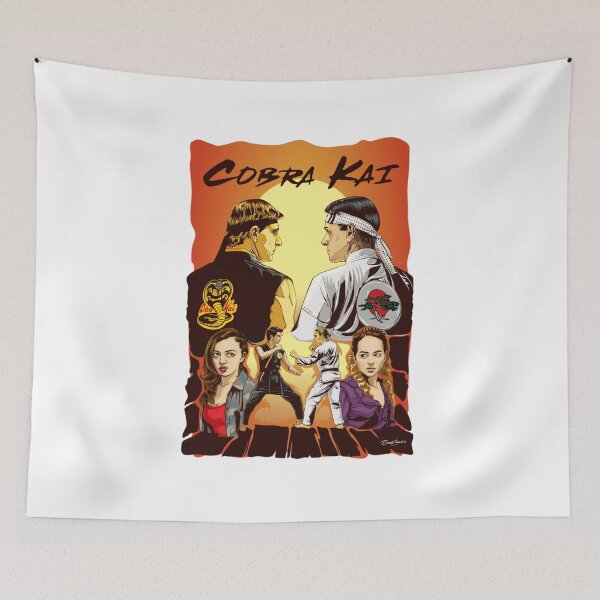 Item preview, Cobra Kai, Karate Kid designed and sold by Alessio Ricciardelli.