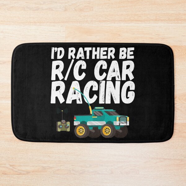 Item preview, Id Rather Be R C Car Racing RC Trucks Buggies Radio Control designed and sold by shoutoutshirtco.