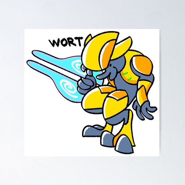 Item preview, Elite Gold w/ Sword designed and sold by LowResDesigns.
