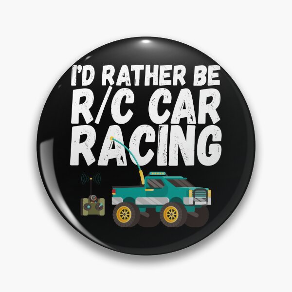 Item preview, Id Rather Be R C Car Racing RC Trucks Buggies Radio Control designed and sold by shoutoutshirtco.
