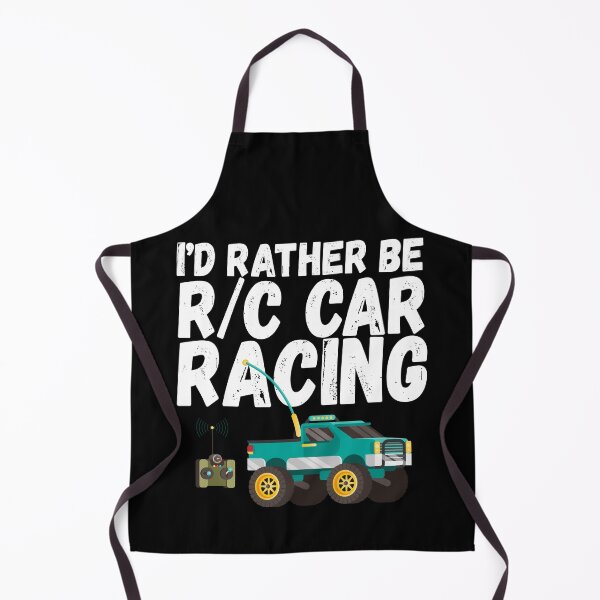 Item preview, Id Rather Be R C Car Racing RC Trucks Buggies Radio Control designed and sold by shoutoutshirtco.