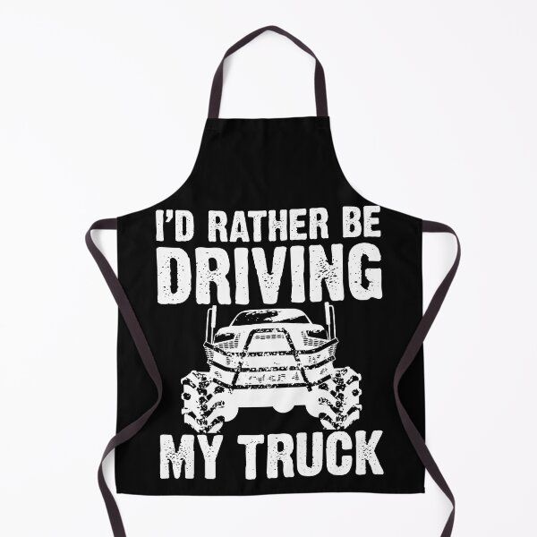 Artikelvorschau, Id eerder rijden mijn vrachtwagen Mudding opgeheven RoadATV entworfen und verkauft von shoutoutshirtco.