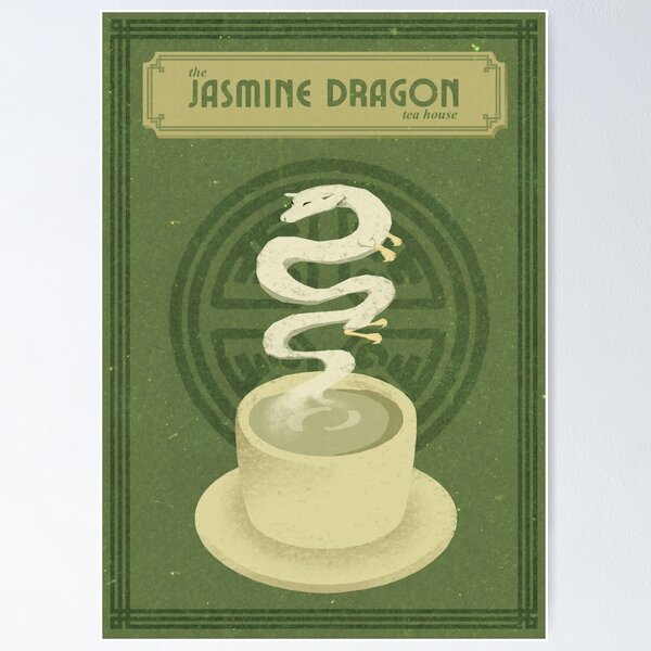Item preview, iroh's famous jasmine dragon tea house  designed and sold by monstera-market.