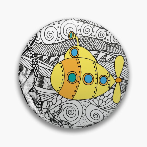 Item preview, We All Live in A Yellow Submarine designed and sold by wevegotaband.