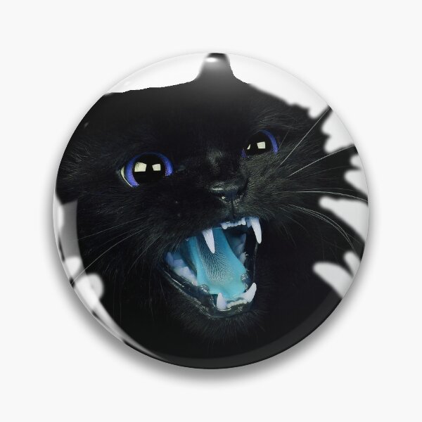 Item preview, Mad cat ? designed and sold by ElhaChBa.