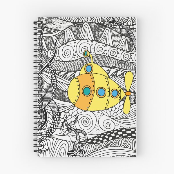 Item preview, We All Live in A Yellow Submarine designed and sold by wevegotaband.