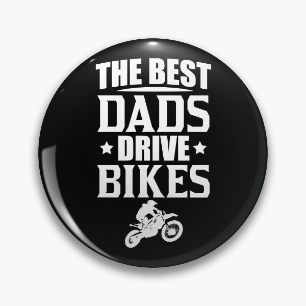 Item preview, The Best Dads Drive Ride Bikes Motocross Fathers Day Shirt designed and sold by shoutoutshirtco.