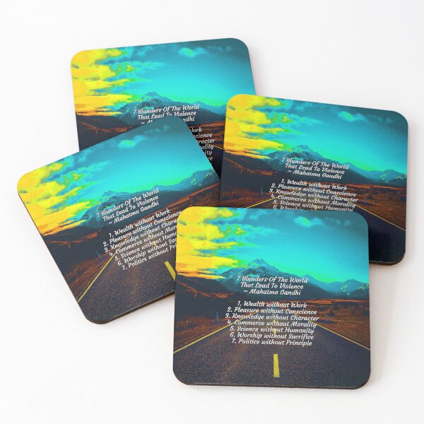Item preview, 7 Blunders Of The World That Lead To Violence designed and sold by Emilyromrell.