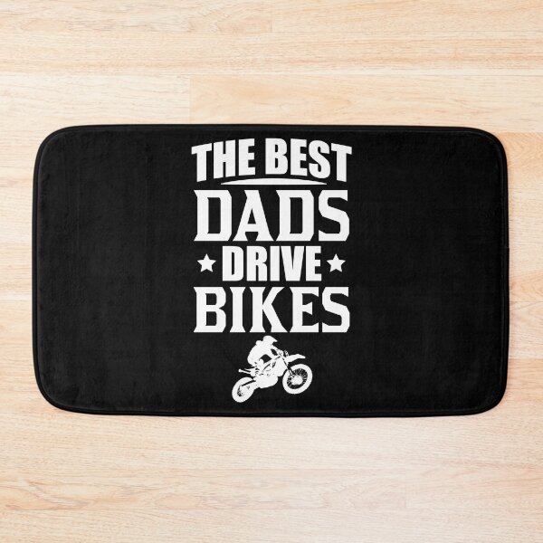 Item preview, The Best Dads Drive Ride Bikes Motocross Fathers Day Shirt designed and sold by shoutoutshirtco.