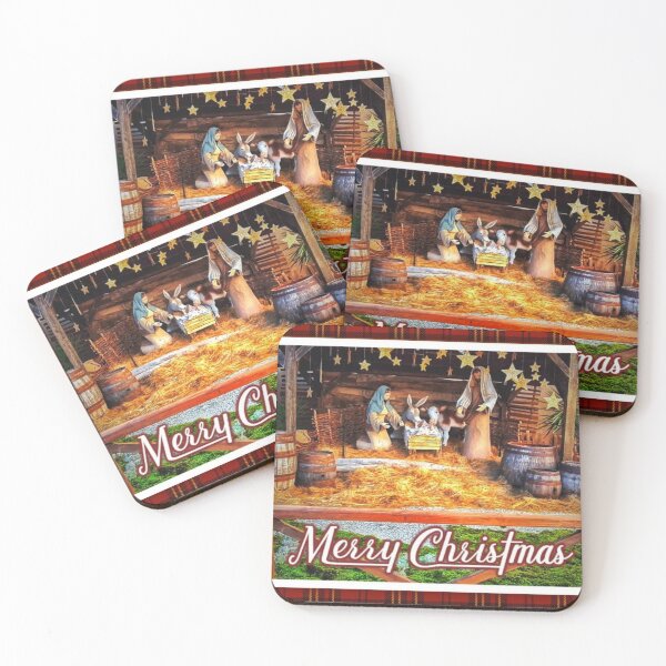 Item preview, Holy Night Merry Christmas designed and sold by Pretty-Bird.