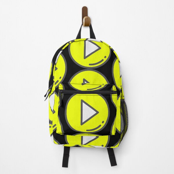 Item preview, Play Button 002 Yellow designed and sold by Rupert Russell.