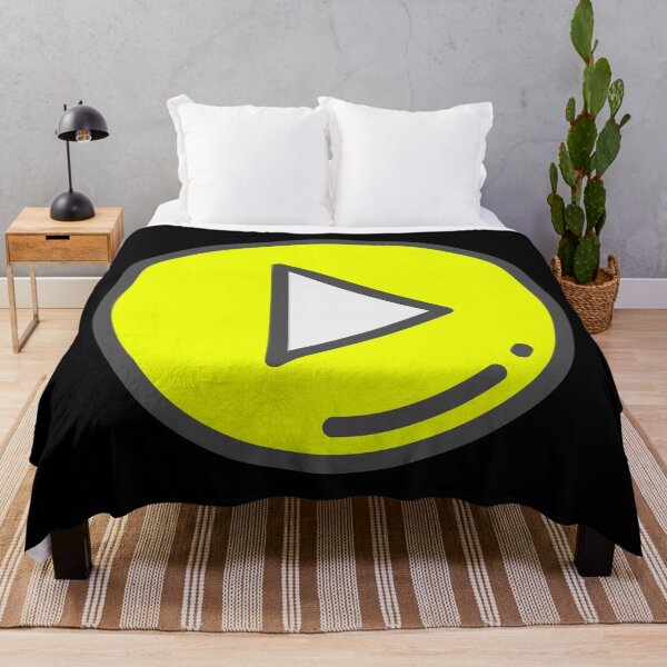 Item preview, Play Button 002 Yellow designed and sold by Rupert Russell.