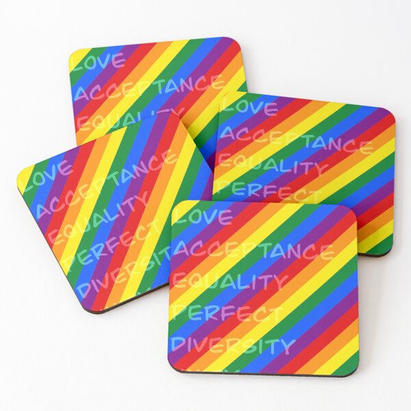 Item preview, Freedom Love Acceptance | LGBTQ+ designed and sold by ExmoMule.