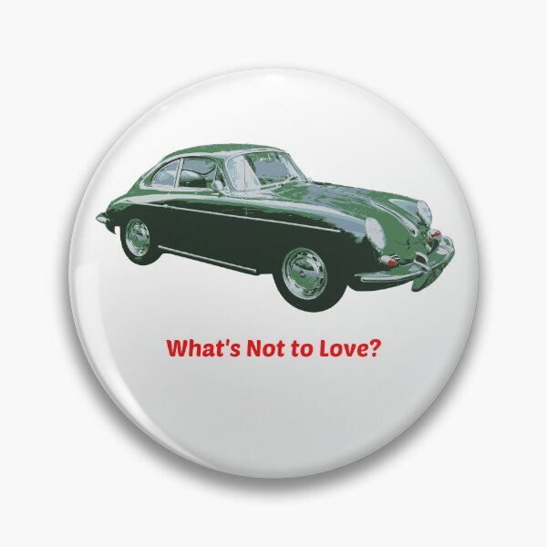 Artikelvorschau, Grüner Porsche 356, was ist nicht zu lieben? entworfen und verkauft von Pure9Design.
