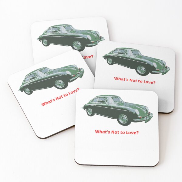 Item preview, Green Porsche 356, What's Not To Love? designed and sold by Pure9Design.