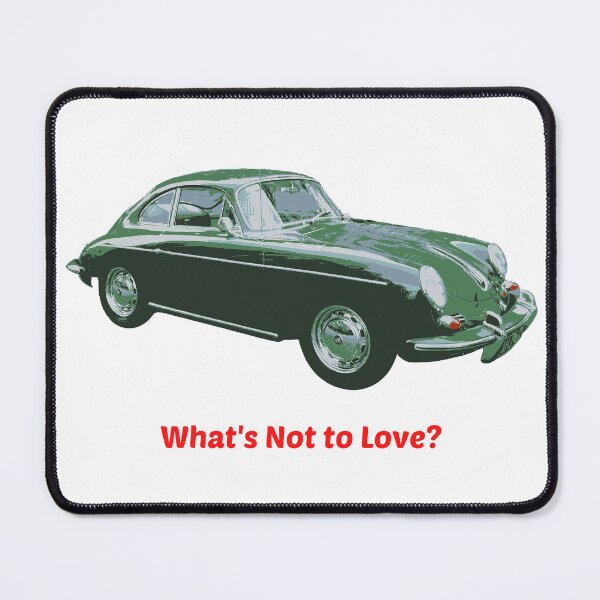Item preview, Green Porsche 356, What's Not To Love? designed and sold by Pure9Design.