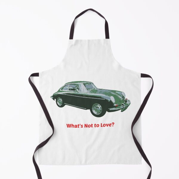 Item preview, Green Porsche 356, What's Not To Love? designed and sold by Pure9Design.