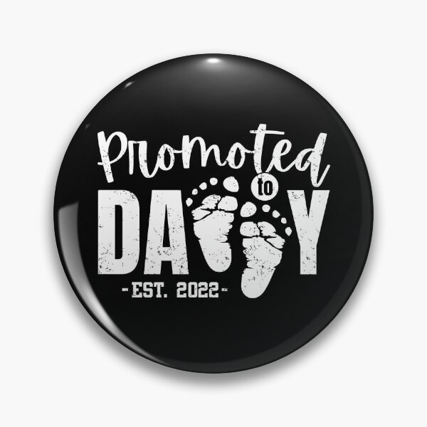 Item preview, Promoted To Daddy New Dad First Time Parent designed and sold by GravitiTees.