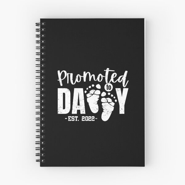 Item preview, Promoted To Daddy New Dad First Time Parent designed and sold by GravitiTees.