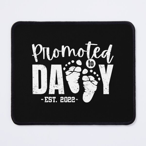 Item preview, Promoted To Daddy New Dad First Time Parent designed and sold by GravitiTees.