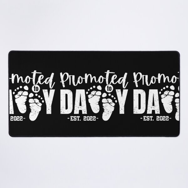 Item preview, Promoted To Daddy New Dad First Time Parent designed and sold by GravitiTees.
