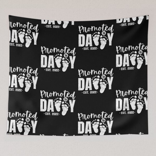 Item preview, Promoted To Daddy New Dad First Time Parent designed and sold by GravitiTees.