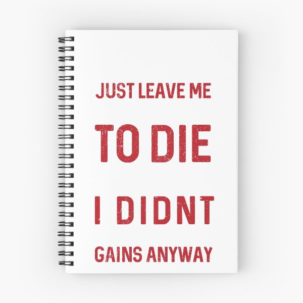 Item preview, No Gains Anyway designed and sold by Mad Over Store.