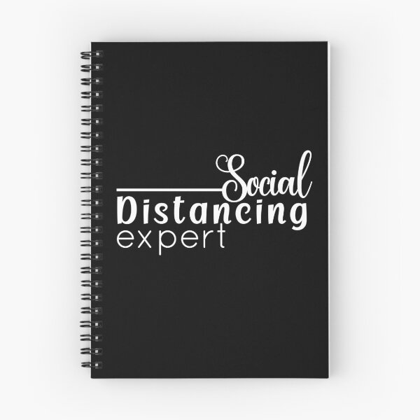 Item preview, Social Distancing Expert designed and sold by theluckstore.