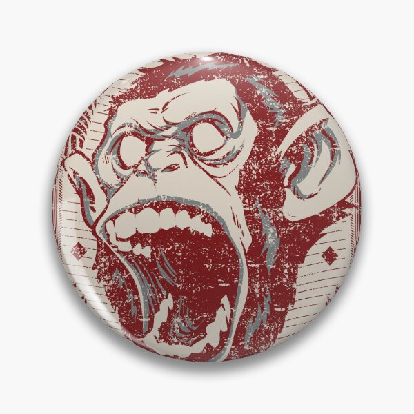 Item preview, Screaming Monkey designed and sold by juliovillalba.