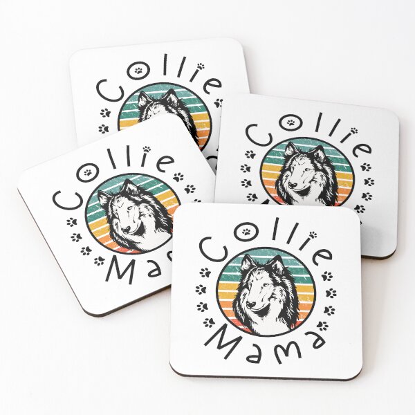 Item preview, Collie Mama Border Collie Mom Dog Lover designed and sold by TKsTees.