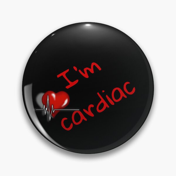 Item preview, I'm cardiac  designed and sold by Mefista.