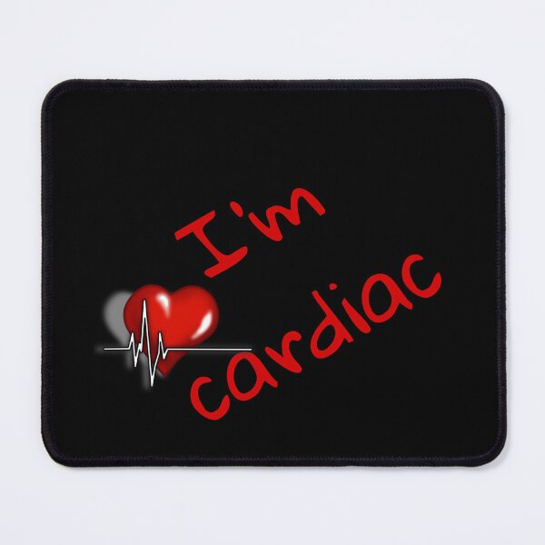 Item preview, I'm cardiac  designed and sold by Mefista.