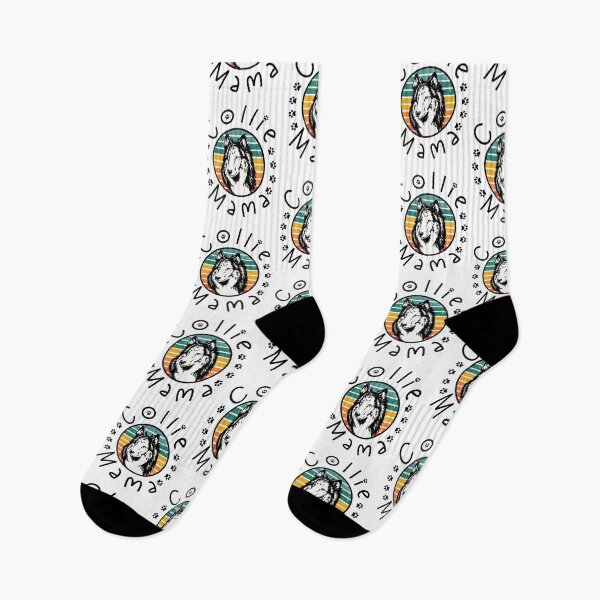 Item preview, Collie Mama Border Collie Mom Dog Lover designed and sold by TKsTees.