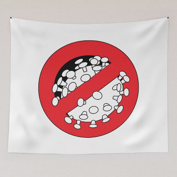 Item preview, No Quarantine-Ghostbusters Logo designed and sold by raymondvestal.