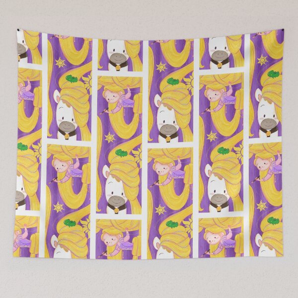 Item preview, Princesa de pelo largo mágico designed and sold by liajung.