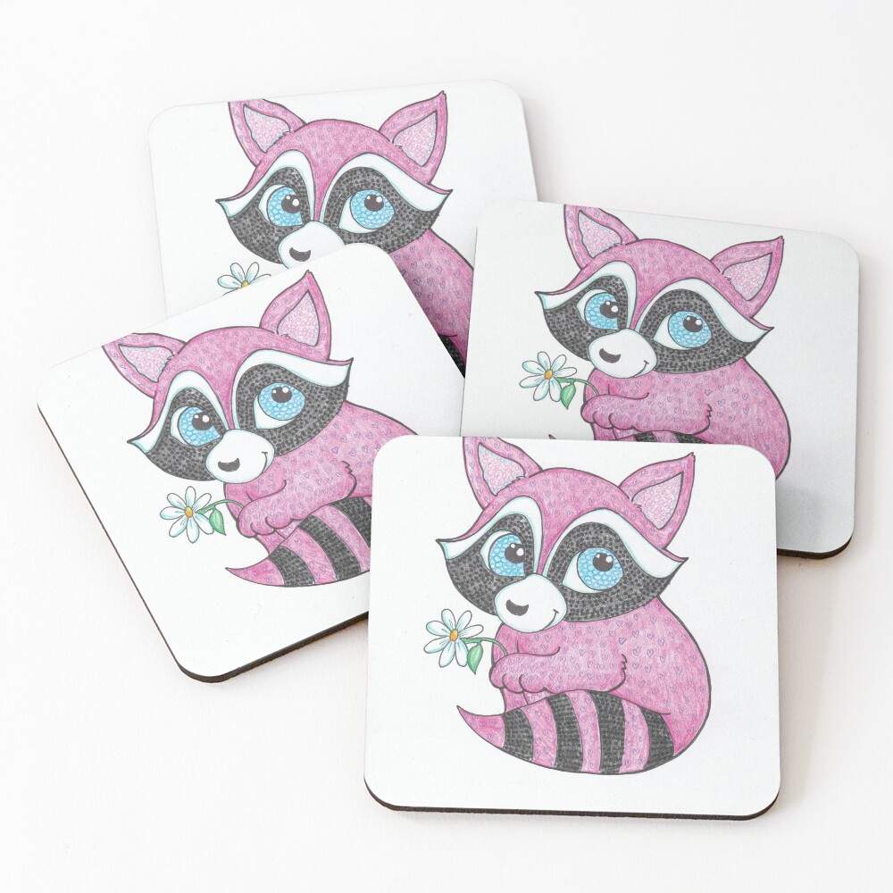 Item preview, Coasters (Set of 4) designed and sold by leonahosack.
