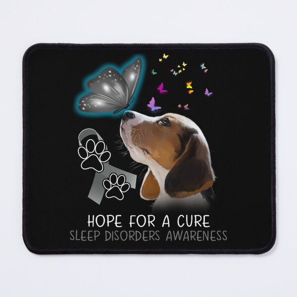 Item preview, Beagle Hope For A Cure Sleep Disorders Awareness designed and sold by Grooffos.
