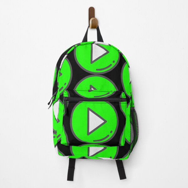 Item preview, Play Button 002 Green designed and sold by Rupert Russell.