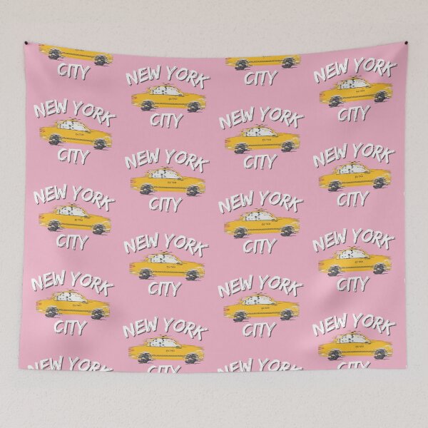 Item preview, New York City Taxi Cab Styles designed and sold by Kevin Michael McCall.