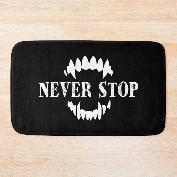 Item preview, Never Stop Motivational designed and sold by izyyshop.