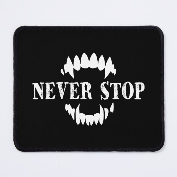 Item preview, Never Stop Motivational designed and sold by izyyshop.