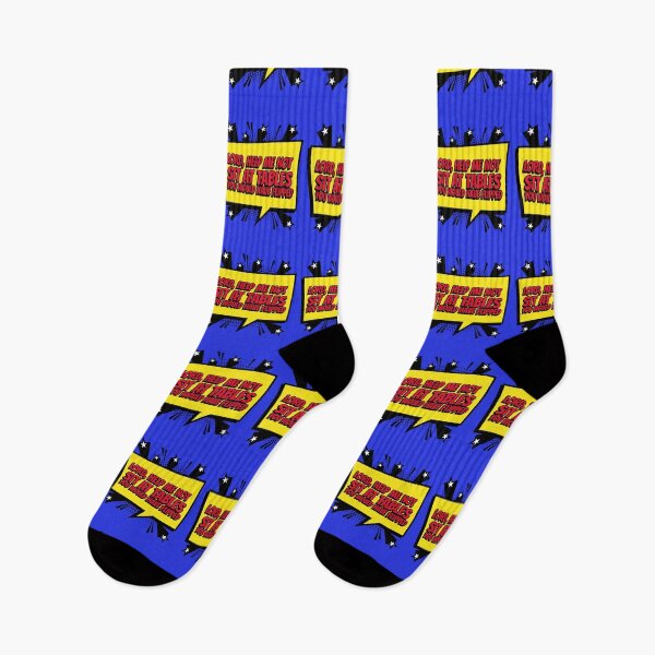 Item preview, Lord help me not to sit at tables you would have flipped comic kapow style artwork.  designed and sold by CreatedbyJR.
