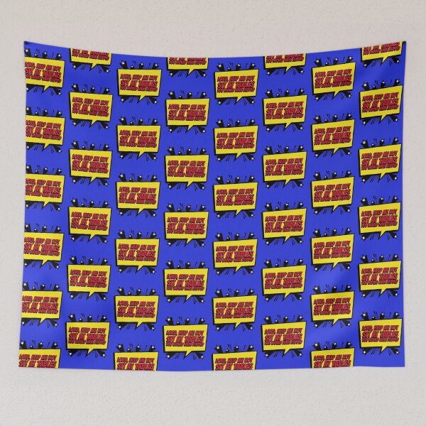 Item preview, Lord help me not to sit at tables you would have flipped comic kapow style artwork.  designed and sold by CreatedbyJR.