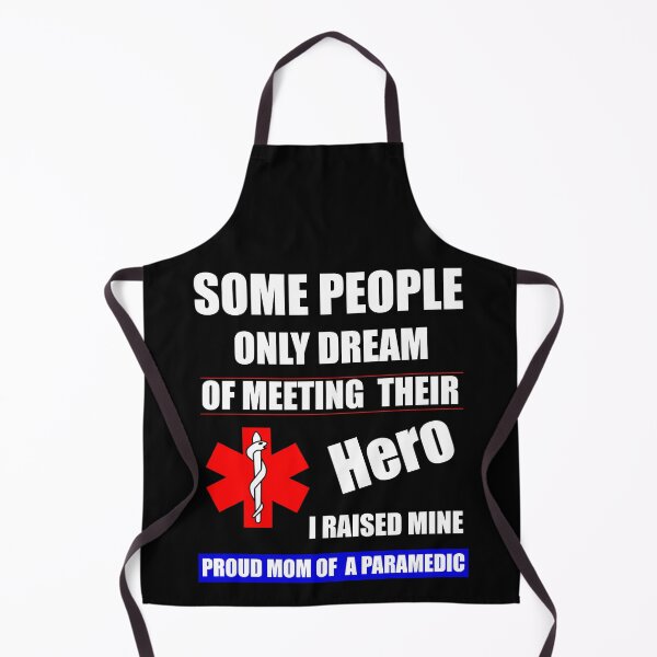 Artikelvorschau, I Raised My Hero Mine Trotse moeder Mama van een paramedicus T-shirt entworfen und verkauft von shoutoutshirtco.