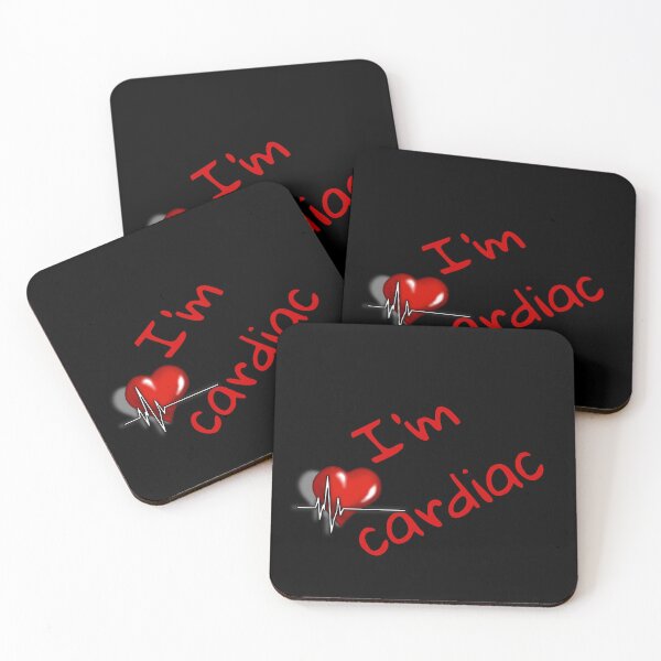 Item preview, I'm cardiac  designed and sold by Mefista.