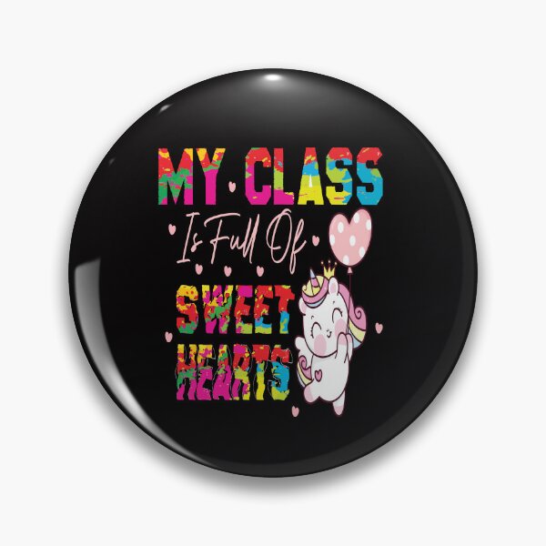 Item preview, Womens My Class Is Full Of Sweet Hearts designed and sold by altk btk.