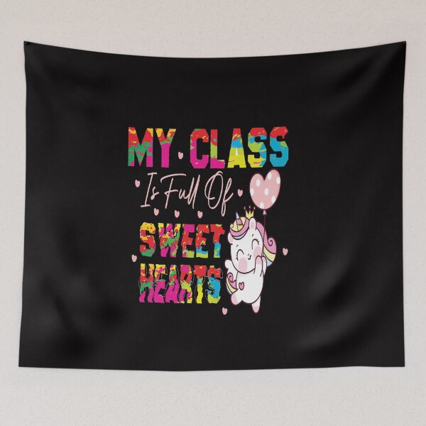 Item preview, Womens My Class Is Full Of Sweet Hearts designed and sold by altk btk.