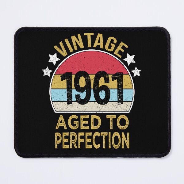 Item preview,  Born 1961 Birthday Old Gift Vintage 1961 Funny for Birthday designed and sold by nmichom.