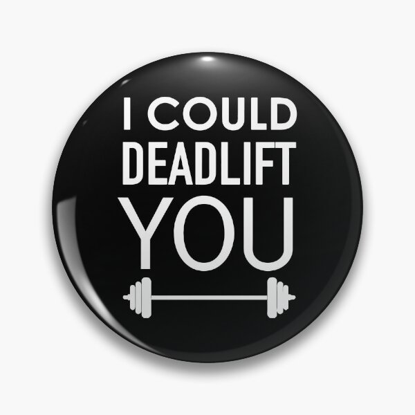 Item preview, I Could Dead Weight Lift Deadlift Weightlifting Gym T Shirt designed and sold by shoutoutshirtco.